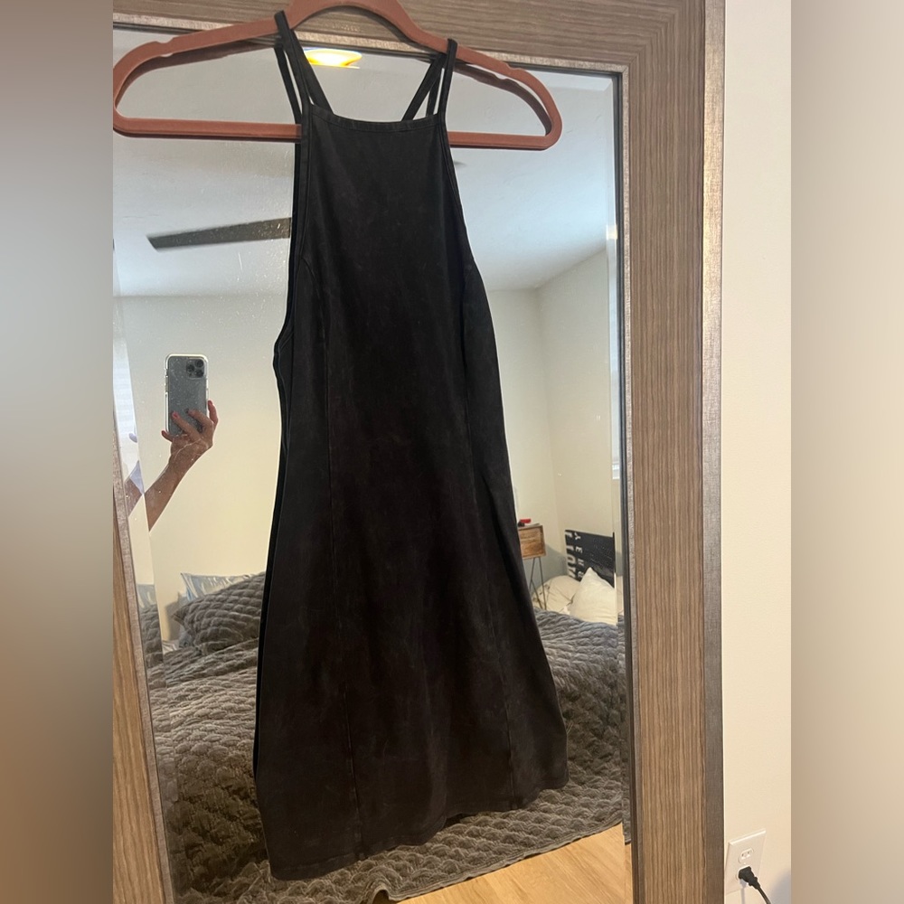 Billabong Navy Blue Skater Dress (New without tags)